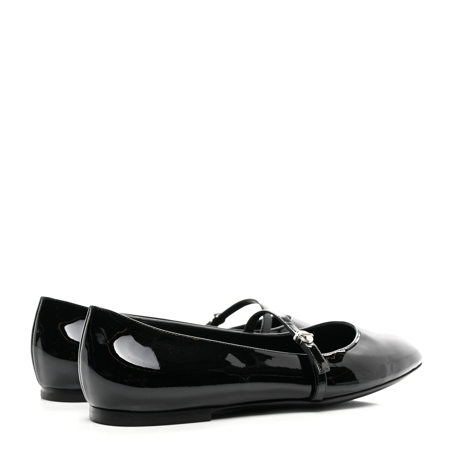 Patent Uniformes Ballet Flats 40 Black