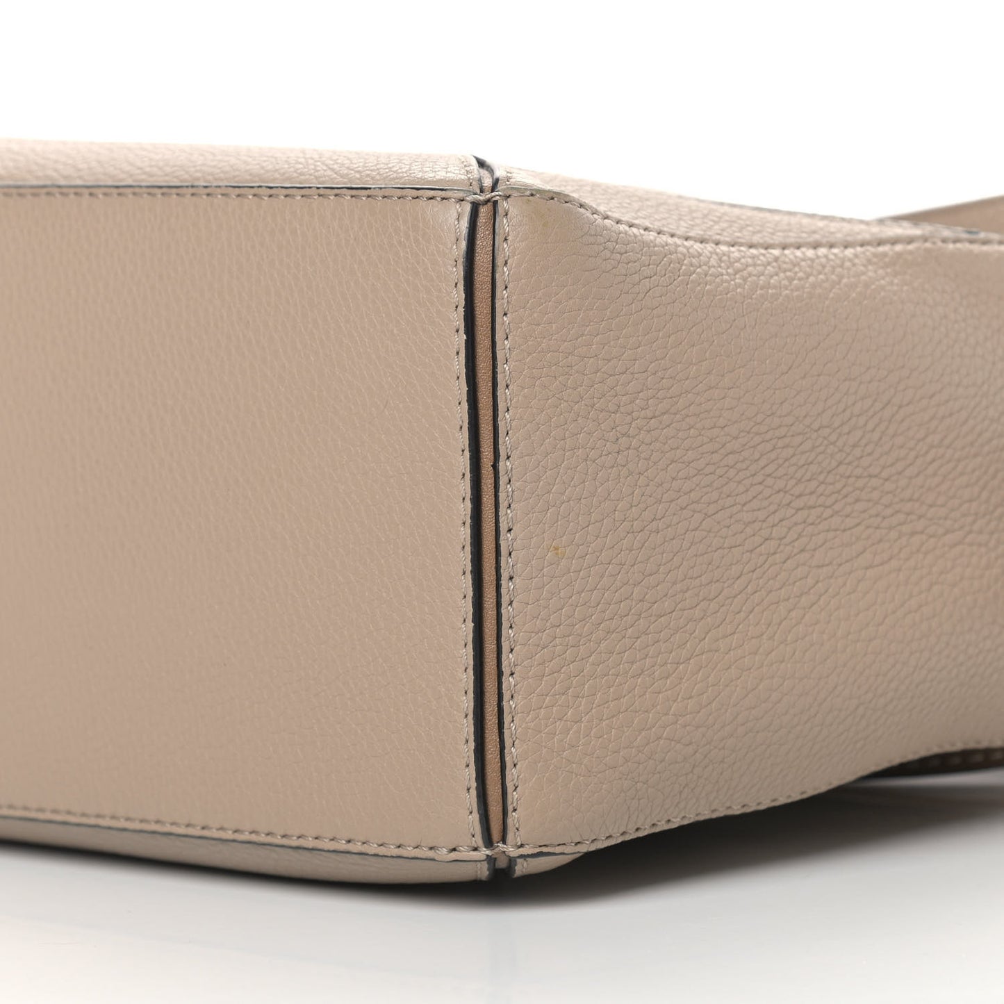 Grained Calfskin Small Puzzle Bag Sand Mink