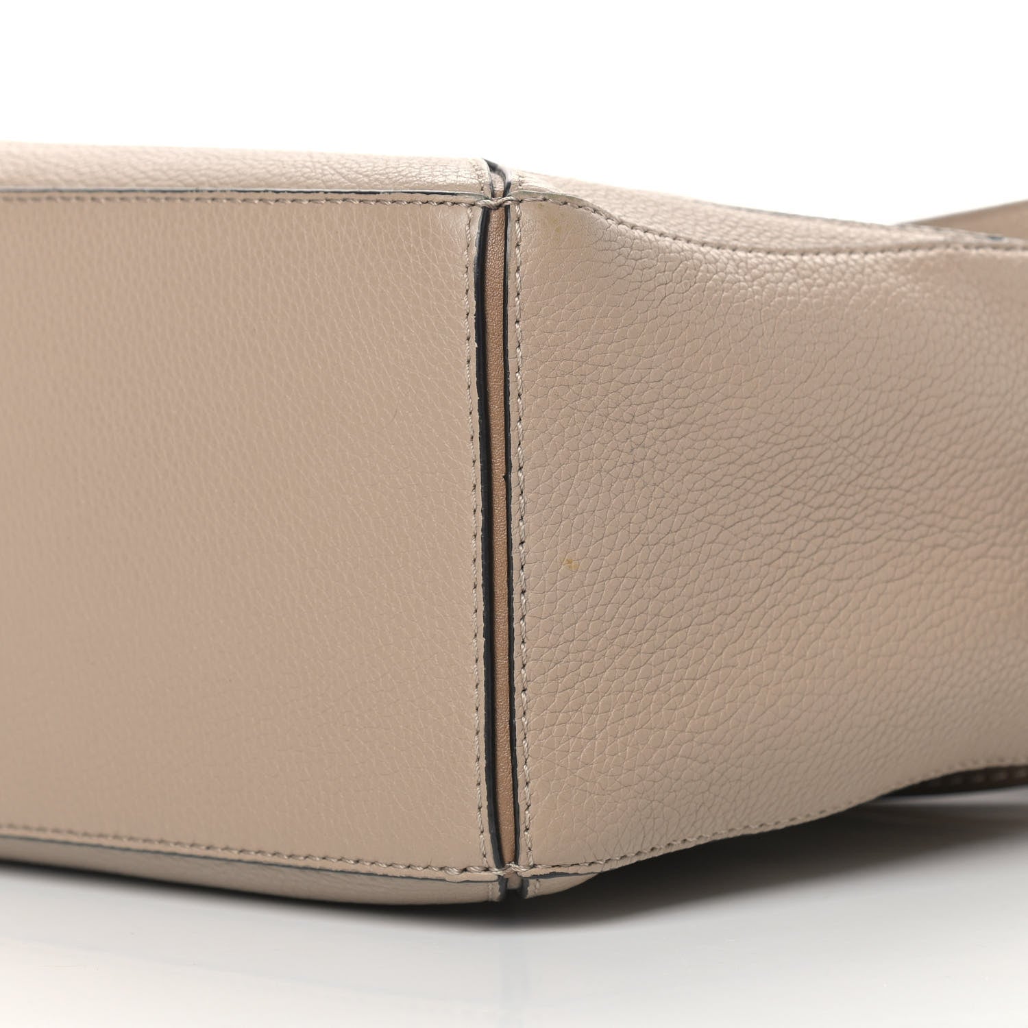 Loewe Grained Calfskin Small Puzzle Bag Sand Mink 9 of 9
