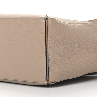 Loewe Grained Calfskin Small Puzzle Bag Sand Mink 9 of 9
