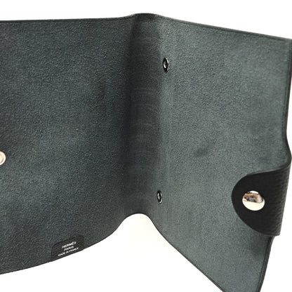 Hermes Togo Ulysse PM Notebook Cover Black 5 of 7