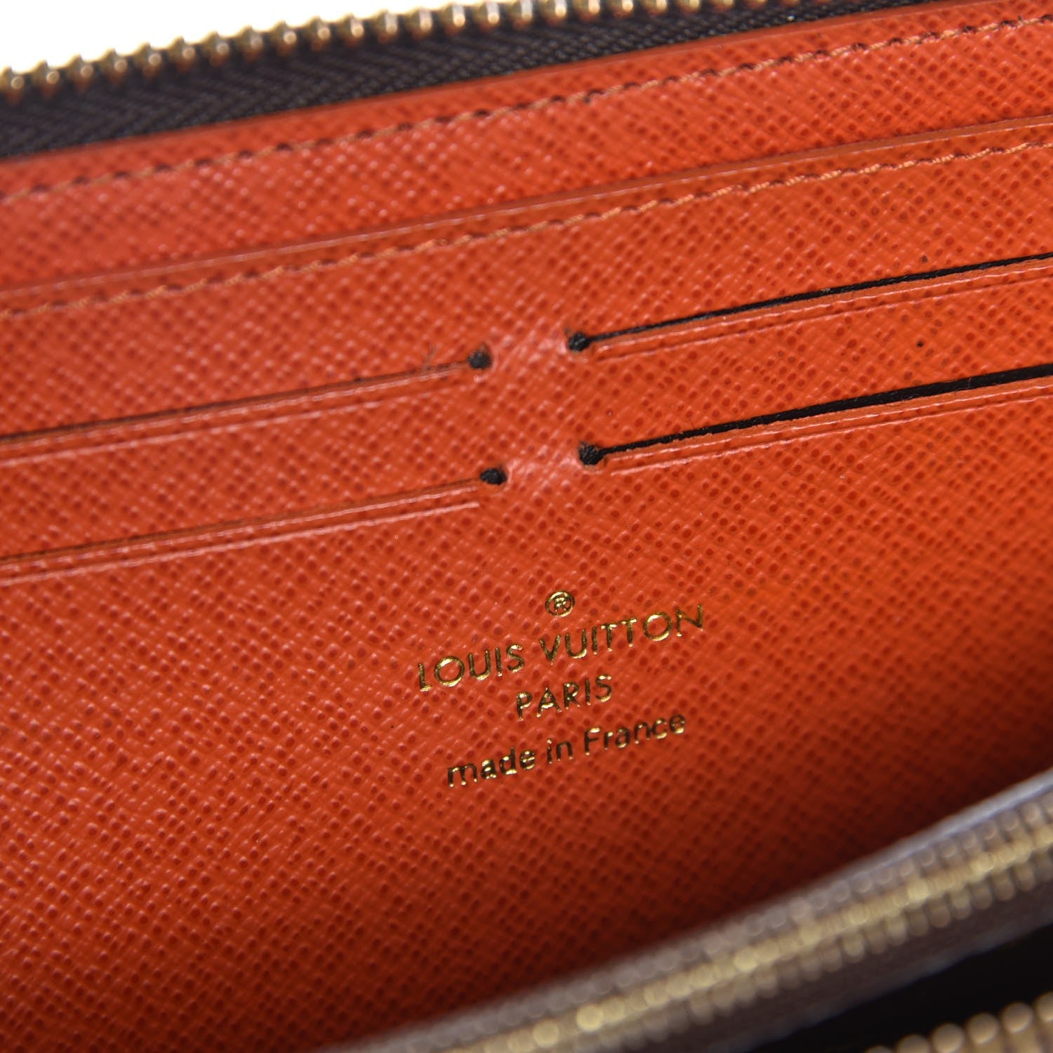 Louis Vuitton Monogram Clemence Wallet Piment 6 of 8