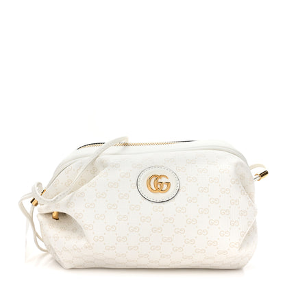 Gucci Mini Vintage GG Supreme Monogram GG New Candy Crossbody Great White 1 of 10