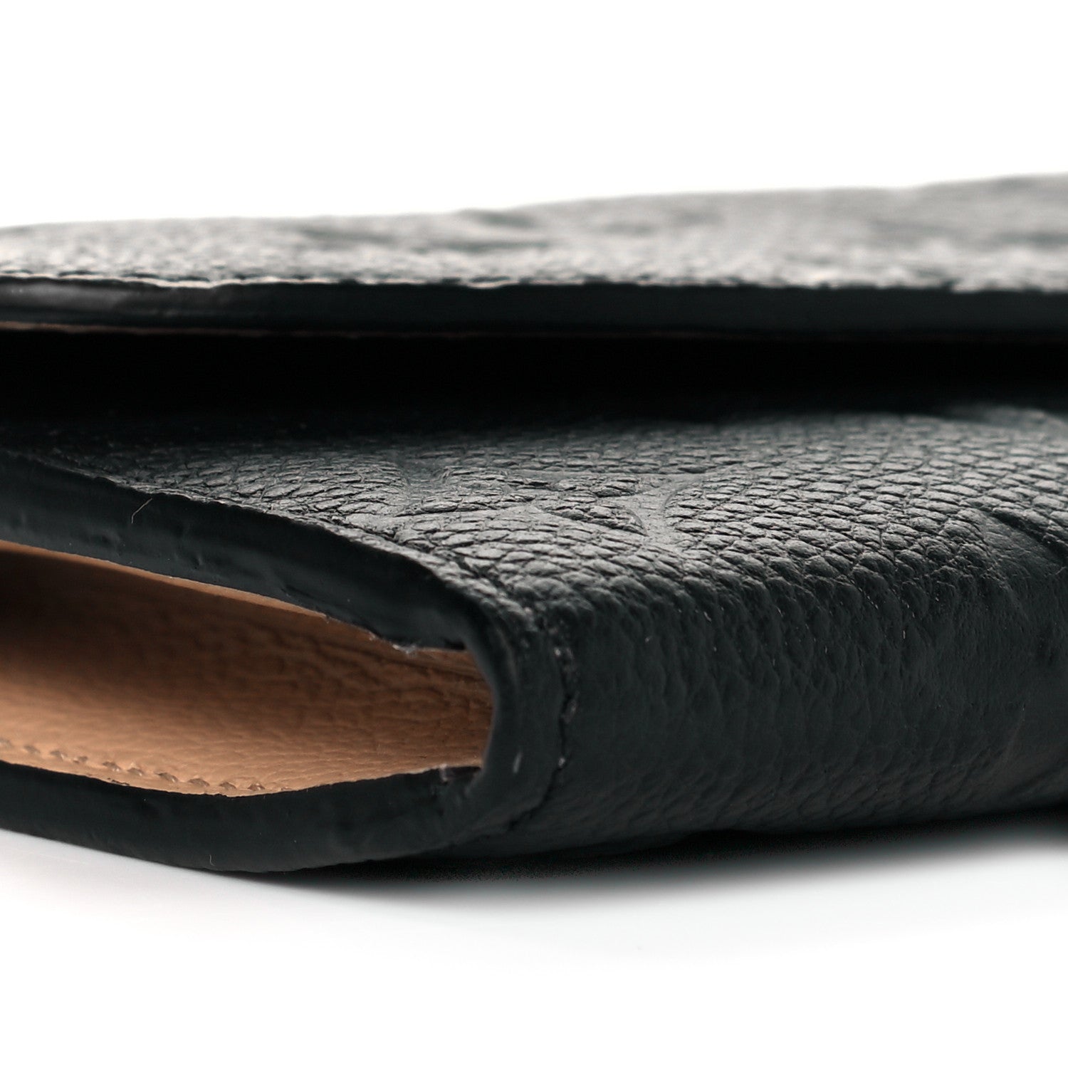 Louis Vuitton Empreinte Emilie Wallet Black Dune 7 of 8