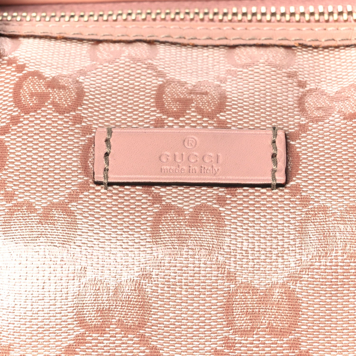 Gucci Crystal Monogram Joy Medium Boston Pink 8 of 12