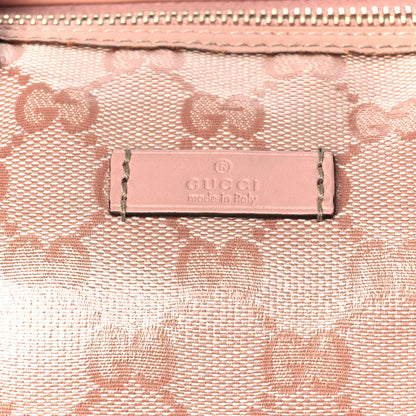 Gucci Crystal Monogram Joy Medium Boston Pink 8 of 12