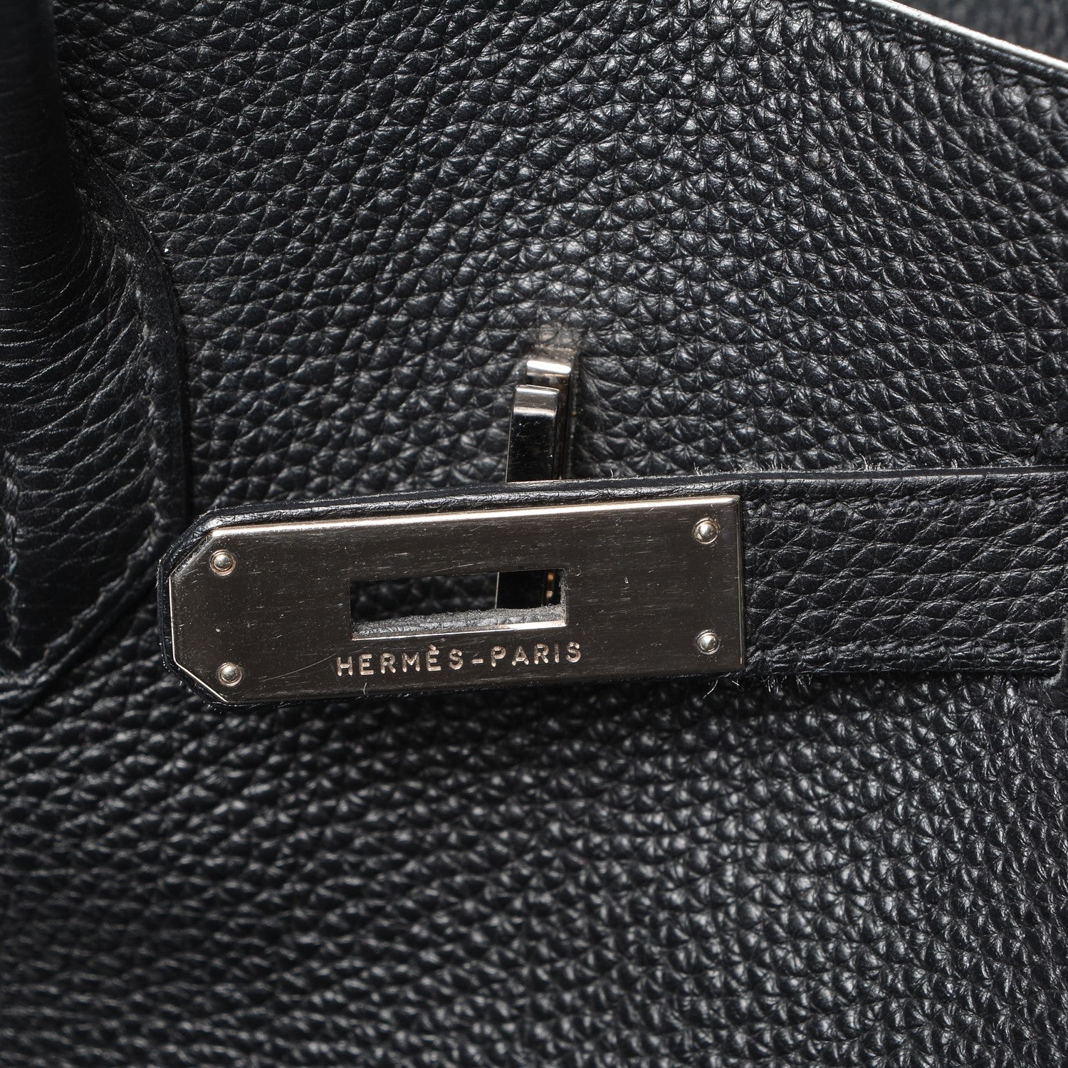 Hermes Togo Birkin 35 Black 11 of 24