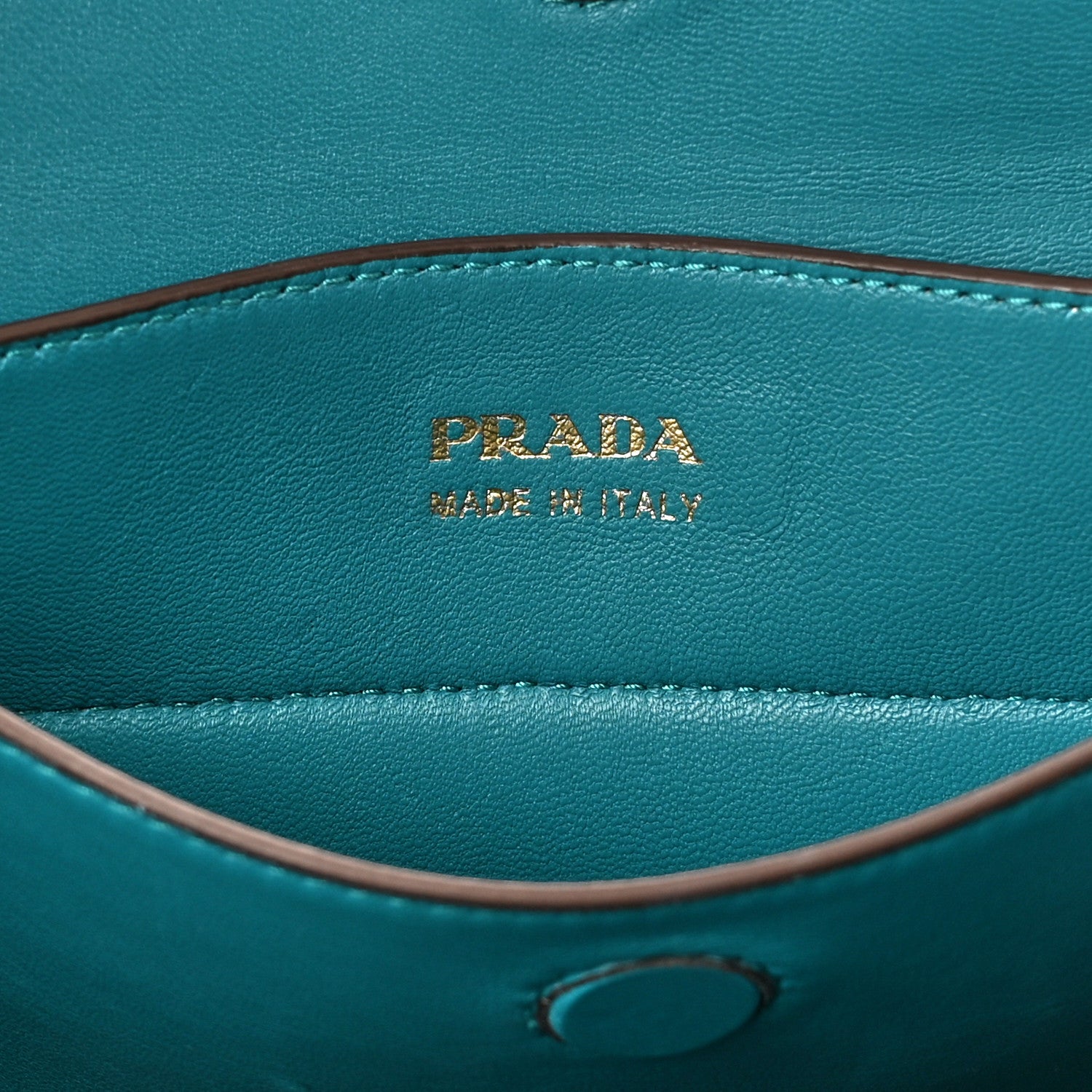Prada Saffiano Cuir Small Double Bag Cannella Cocco 6 of 18