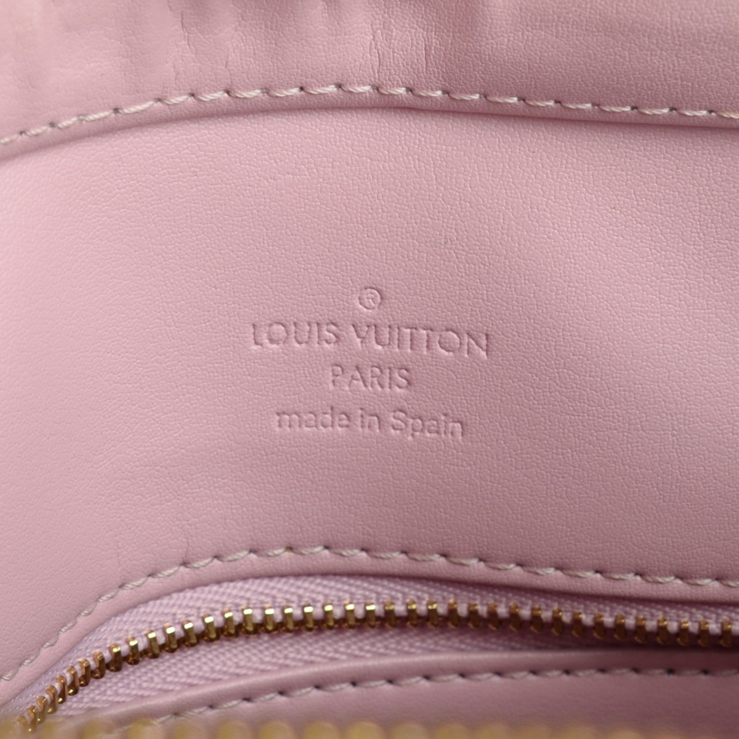 Louis Vuitton Vernis Houston Marshmallow 6 of 9