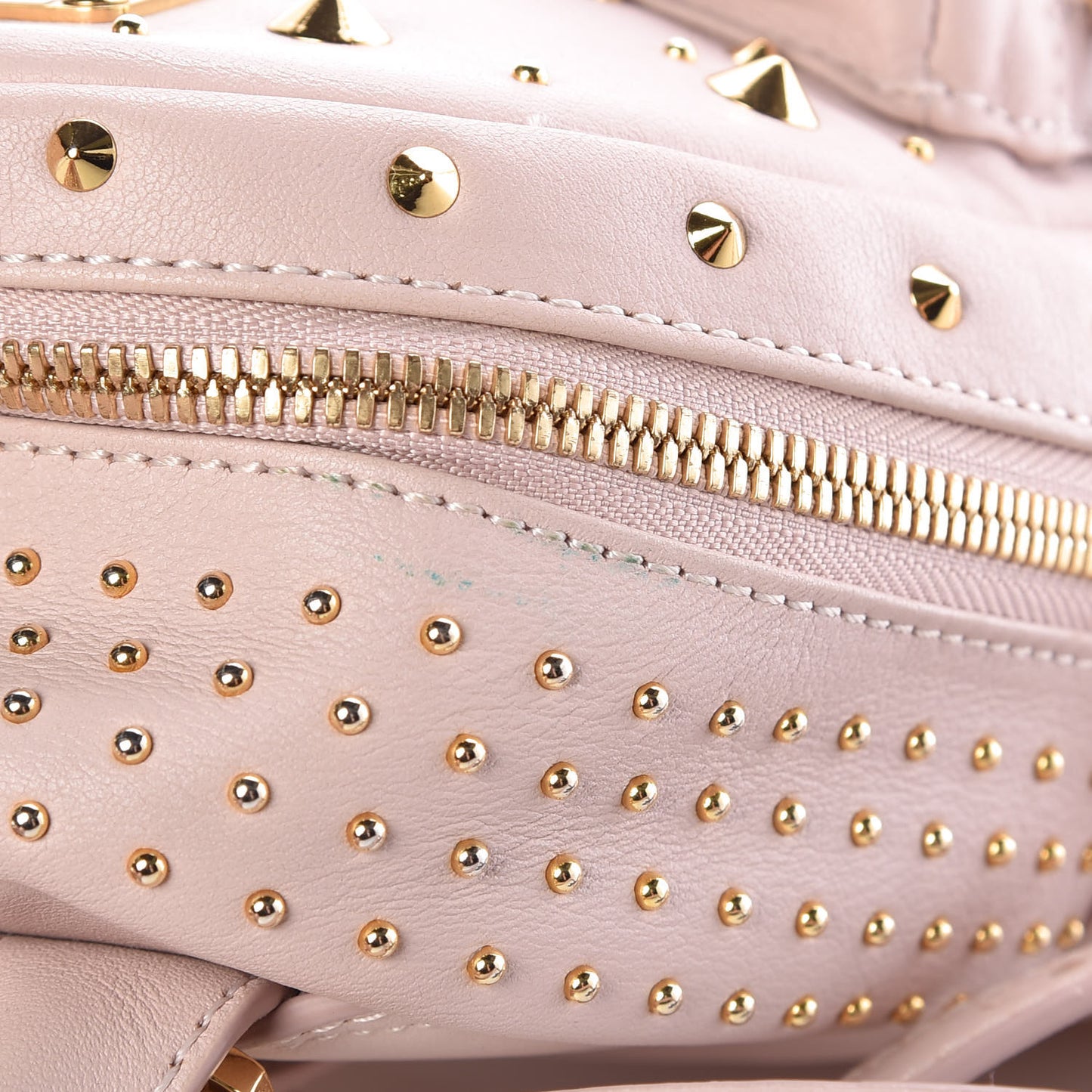 Calfskin Stud X-Mini Stark Bebe Boo Backpack Pink