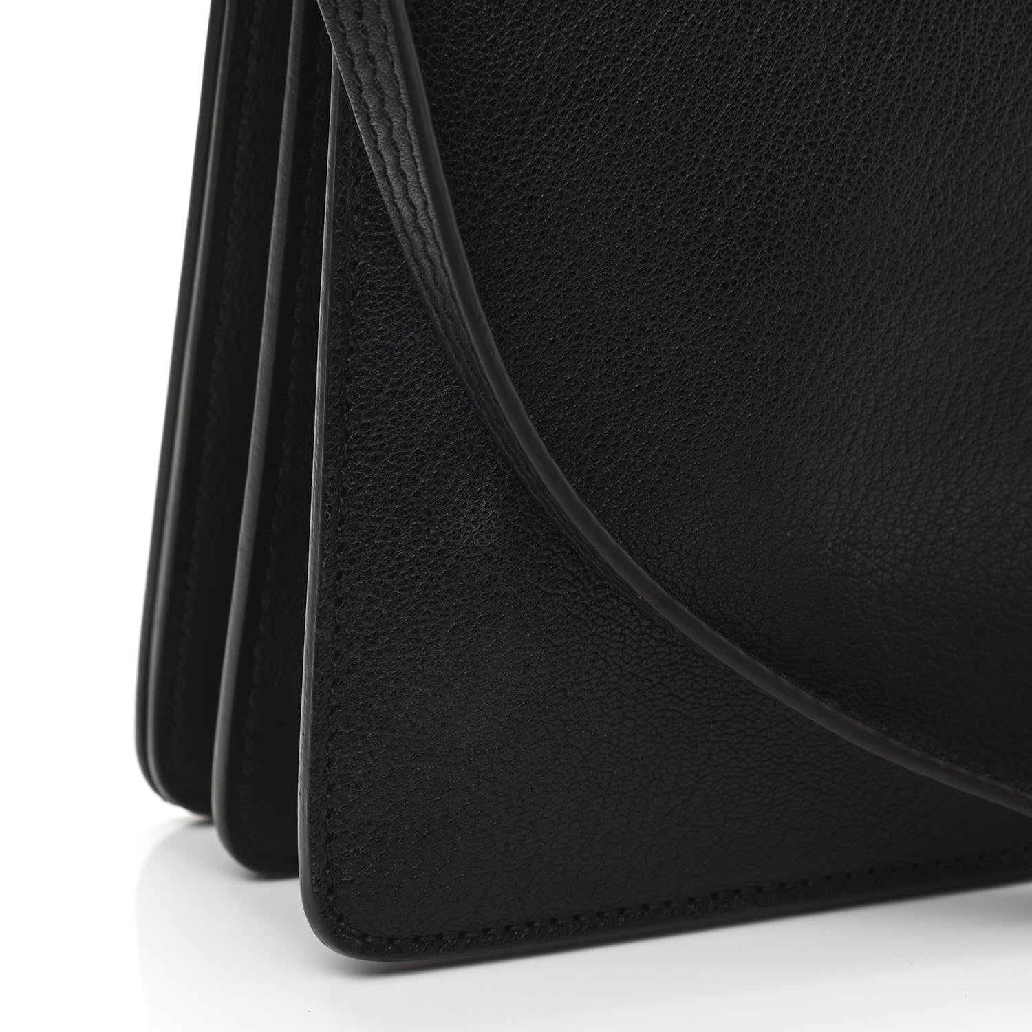 Chloe Calfskin Medium Faye Shoulder Bag Black 12 of 13