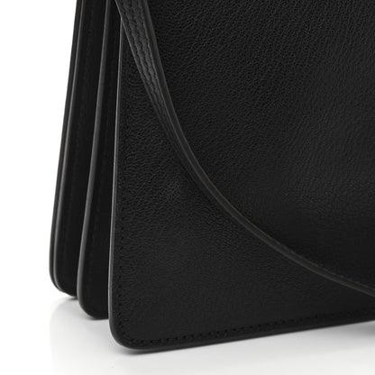 Chloe Calfskin Medium Faye Shoulder Bag Black 12 of 13