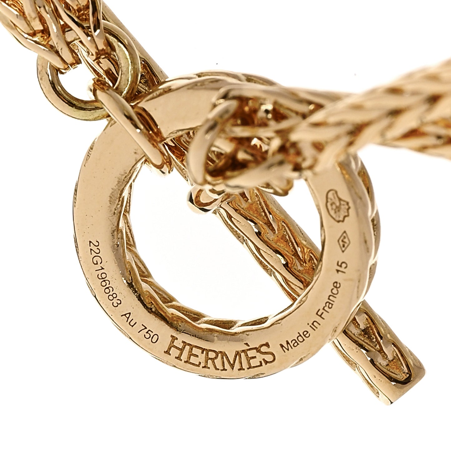 18K Yellow Gold PM Chaine D'ancre Danae Bracelet