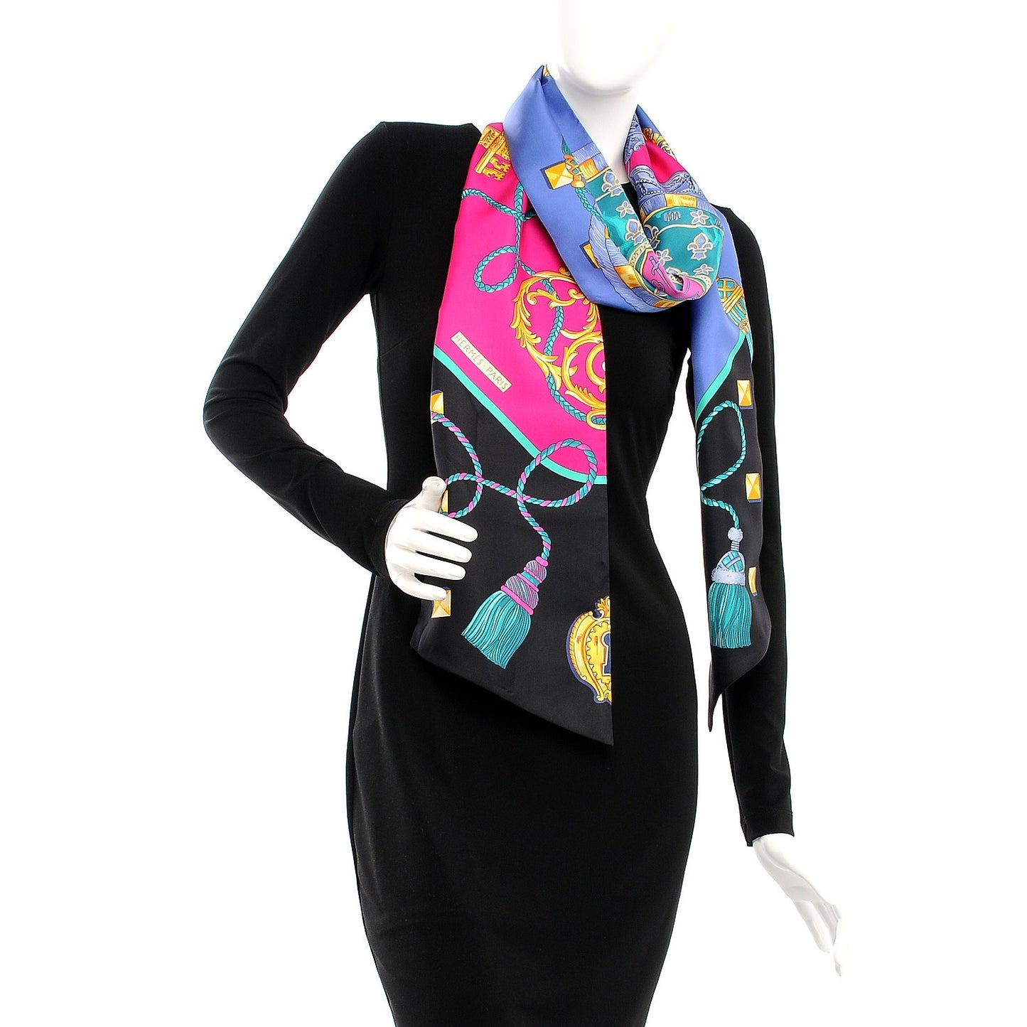 Silk Les Cles Maxi Twilly