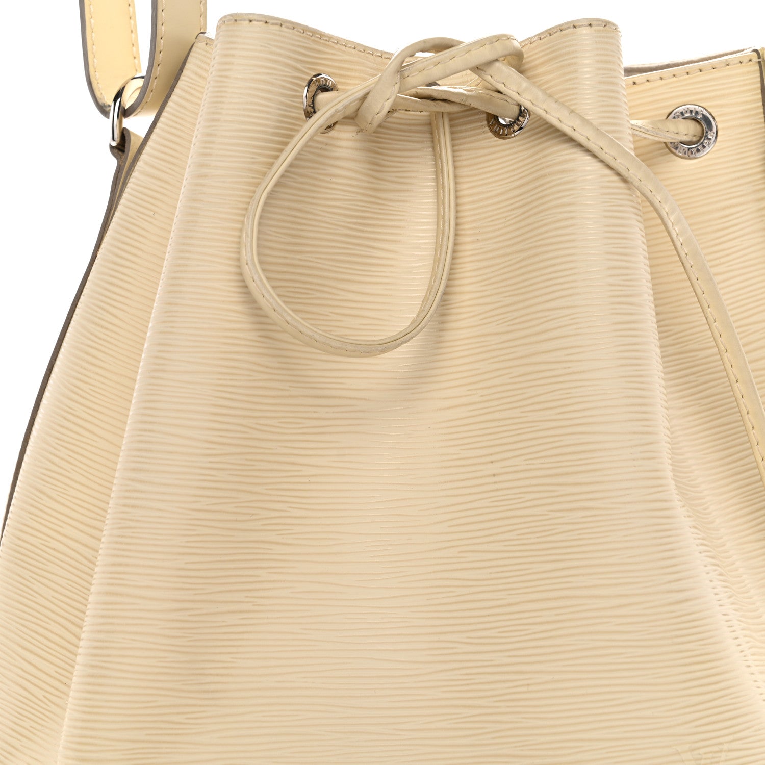 Louis Vuitton Epi Petit Noe NM Ivory 7 of 13