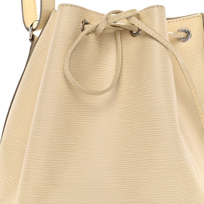Louis Vuitton Epi Petit Noe NM Ivory 7 of 13