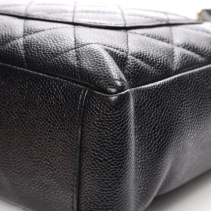 Chanel Caviar Quilted Petit Shopping Tote PST Black 11 of 11