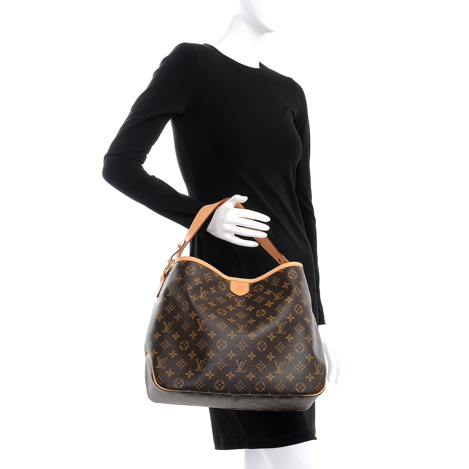 Louis Vuitton Monogram Delightful PM 2 of 8