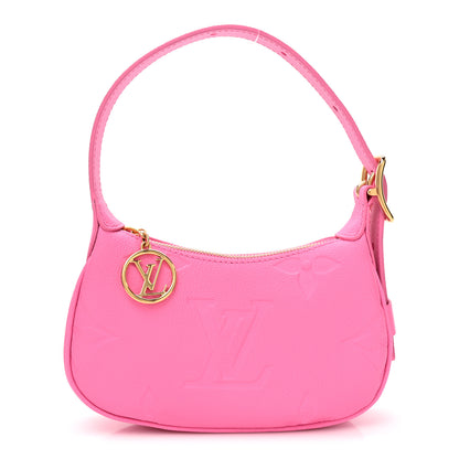 Louis Vuitton Empreinte Monogram Mini Moon Rose Lollipop 1 of 12