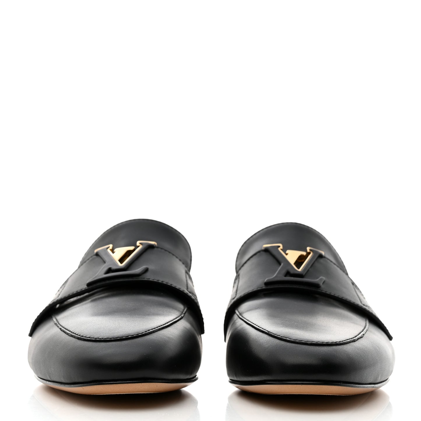 Smooth Calfskin Capri Loafers 40 Black