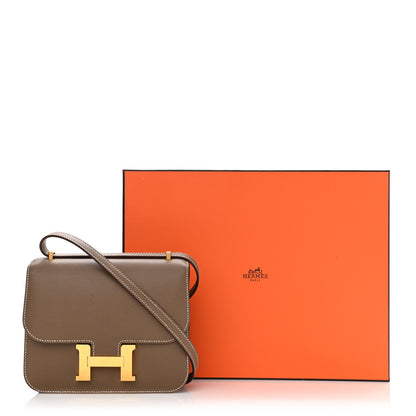 Hermes Epsom Constance 18 Etoupe 12 of 12