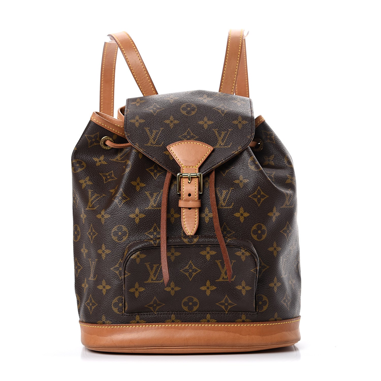 Louis Vuitton Monogram Montsouris MM Backpack 1 of 14