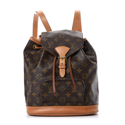 Louis Vuitton Monogram Montsouris MM Backpack 1 of 14