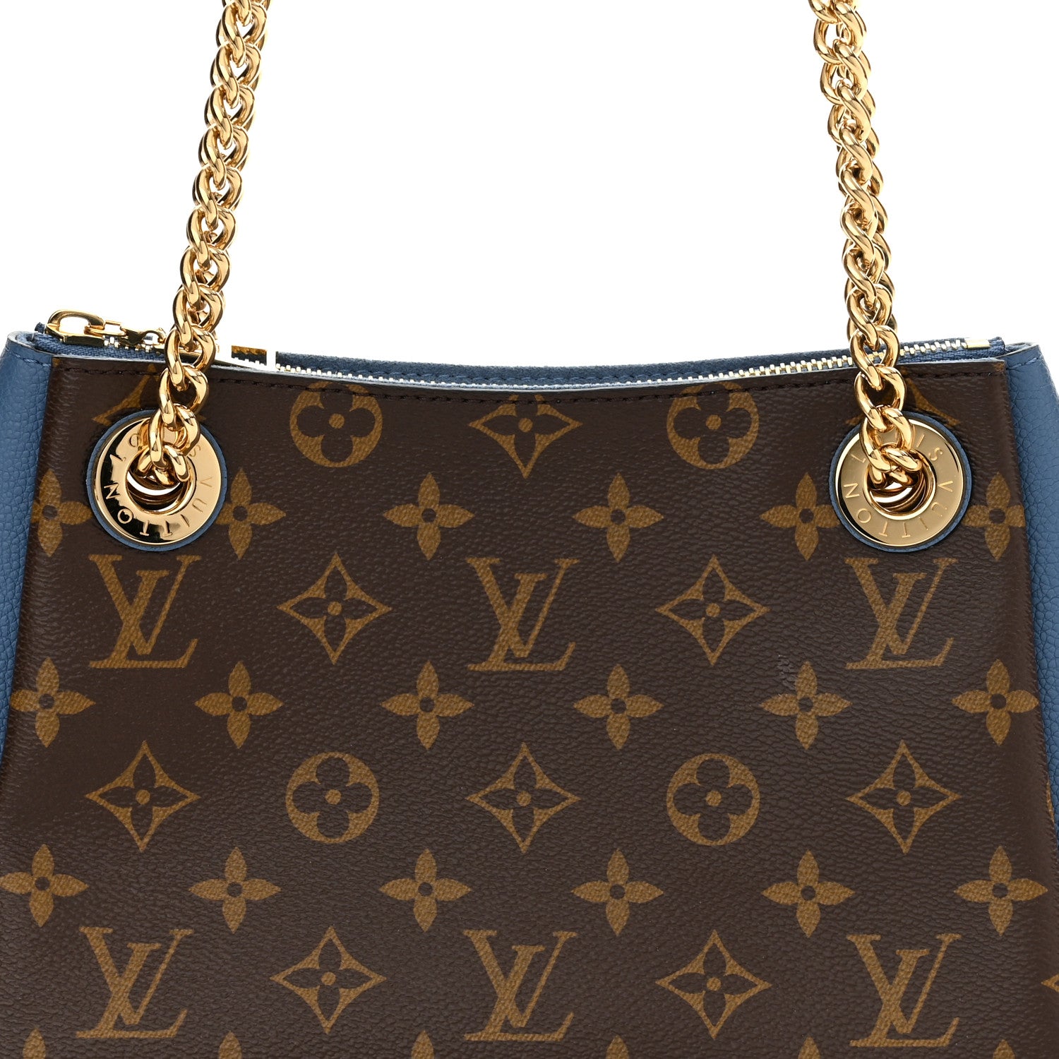 Louis Vuitton Monogram Surene BB Blue Jean 7 of 9