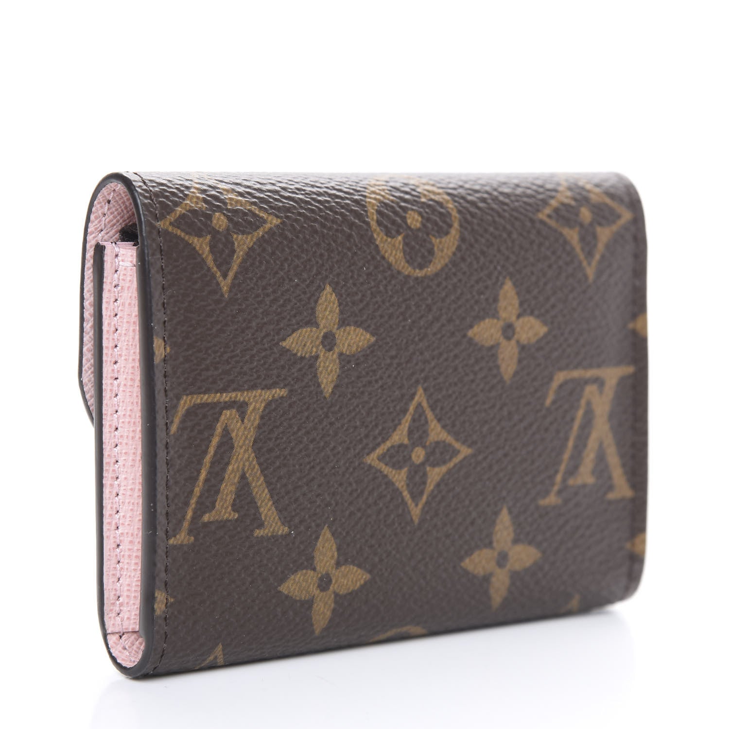 Louis Vuitton Monogram Rosalie Coin Purse Rose Ballerine 3 of 8