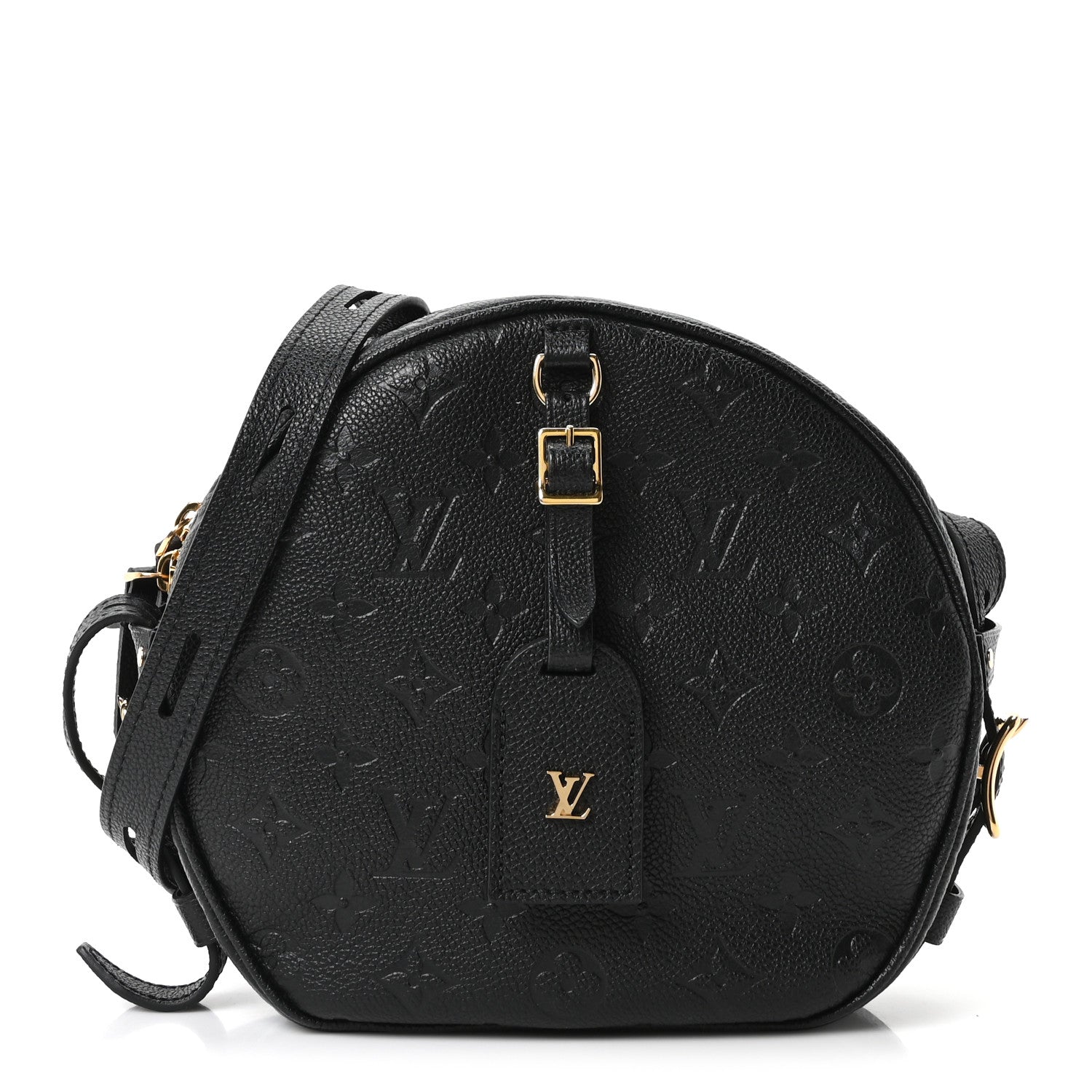 Louis Vuitton Empreinte Boite Chapeau Souple MM Black 1 of 9