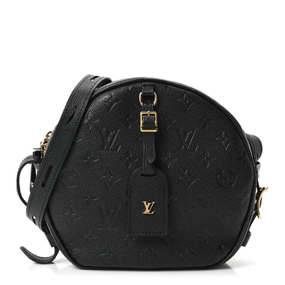 Louis Vuitton Empreinte Boite Chapeau Souple MM Black 1 of 9