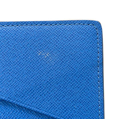 Louis Vuitton Damier Graphite Giant Pocket Organizer Blue 10 of 11