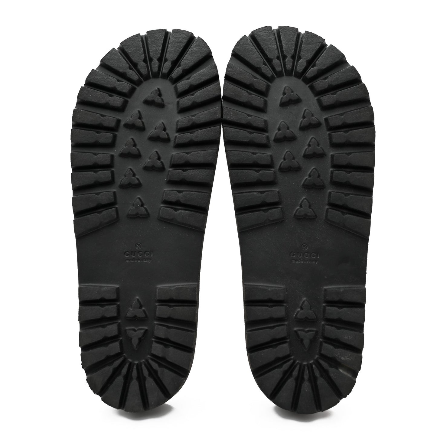 Rubber Web Mens Slide Sandals 12 Black Green Red