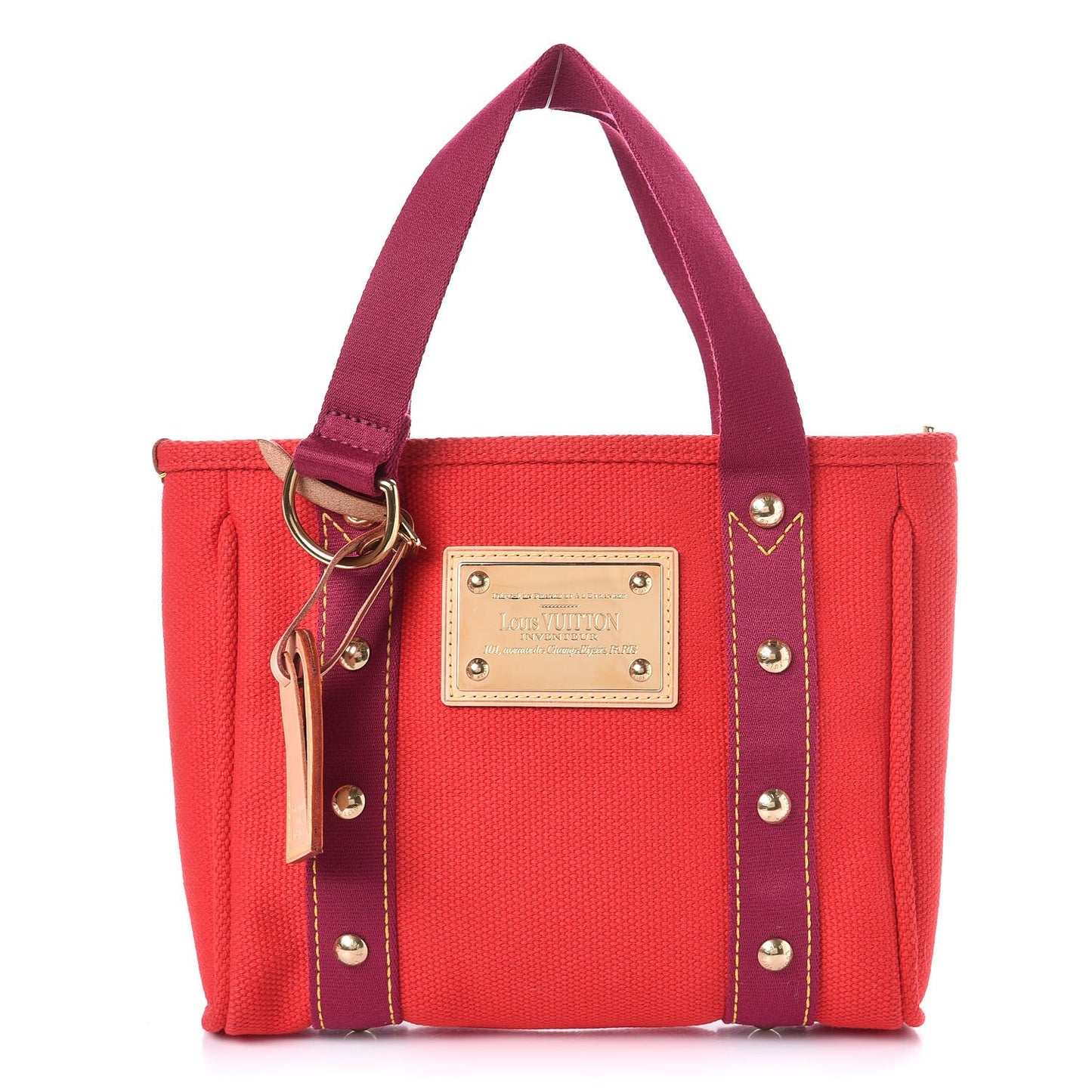 Antigua Cabas PM Red