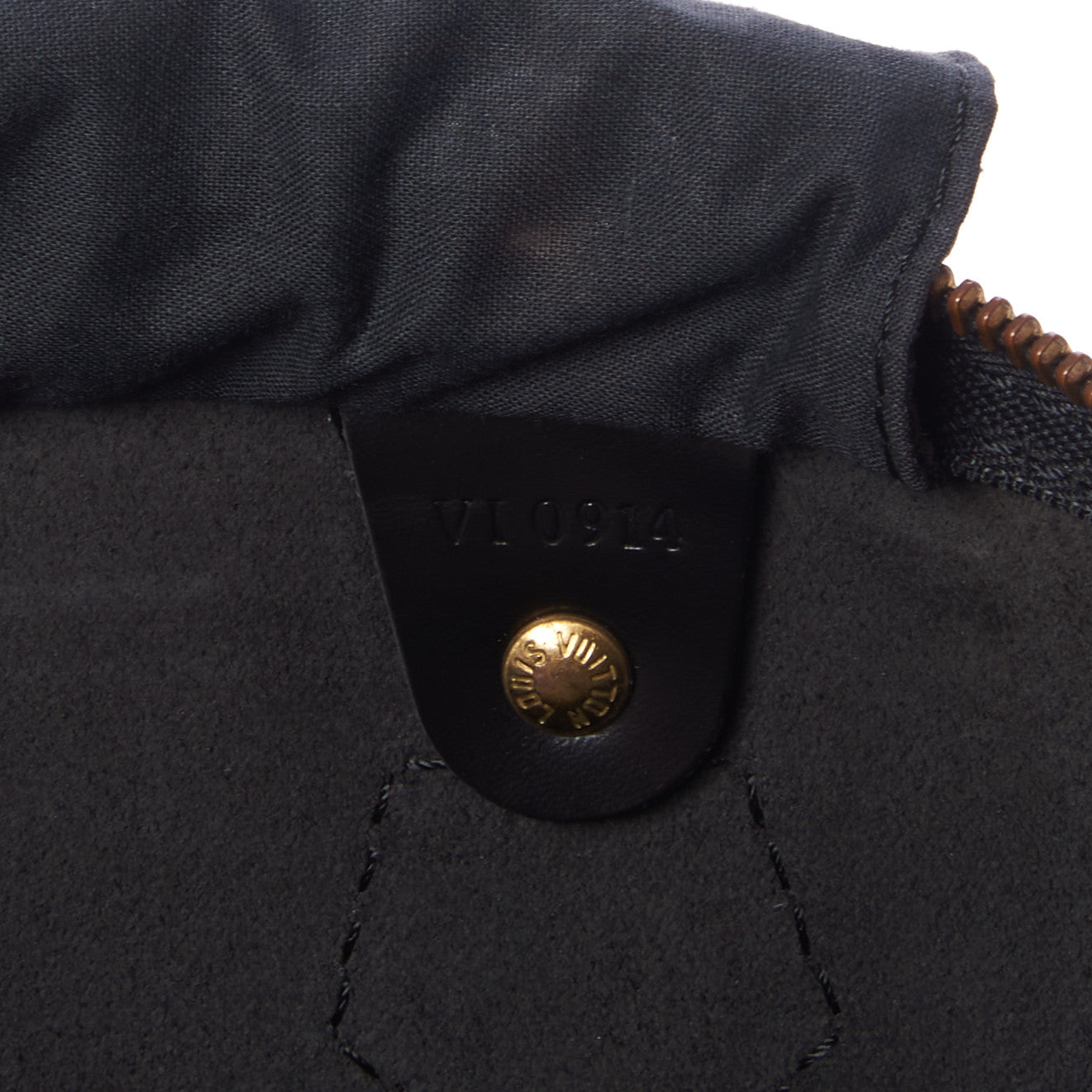 Louis Vuitton Epi Speedy 30 Black 8 of 8