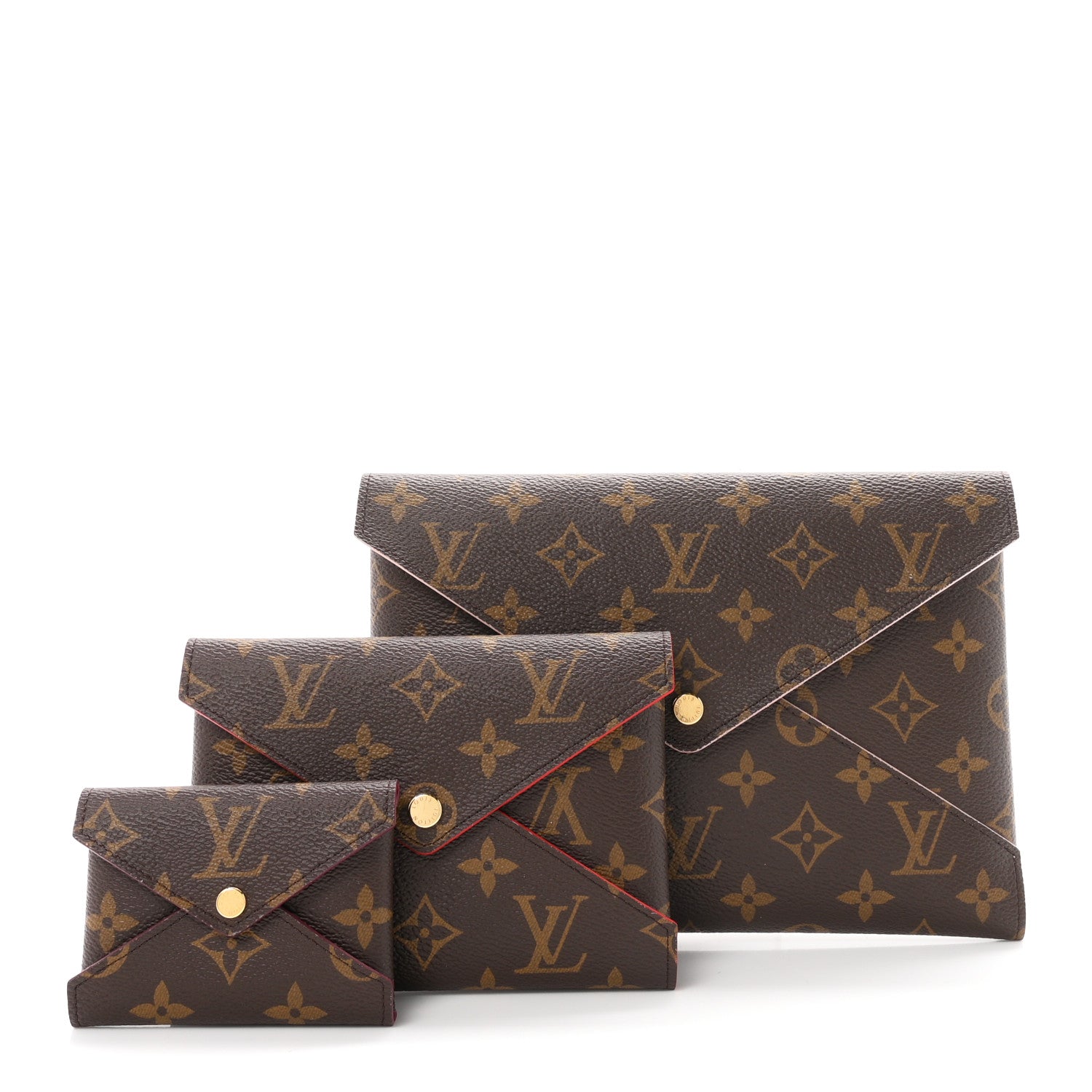 Louis Vuitton Monogram Kirigami Pochette Set 1 of 9