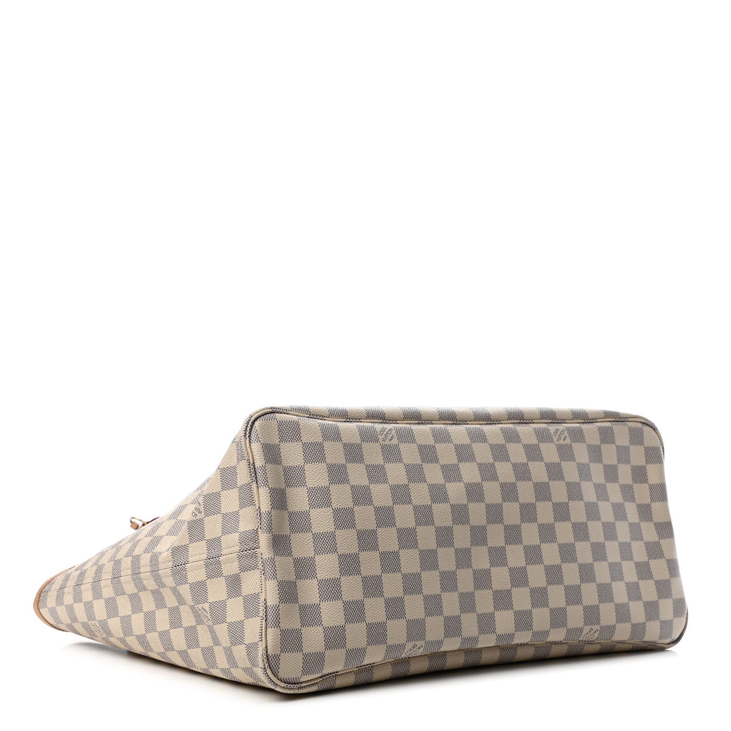 Louis Vuitton Damier Azur Neo Neverfull GM Rose Ballerine 3 of 4