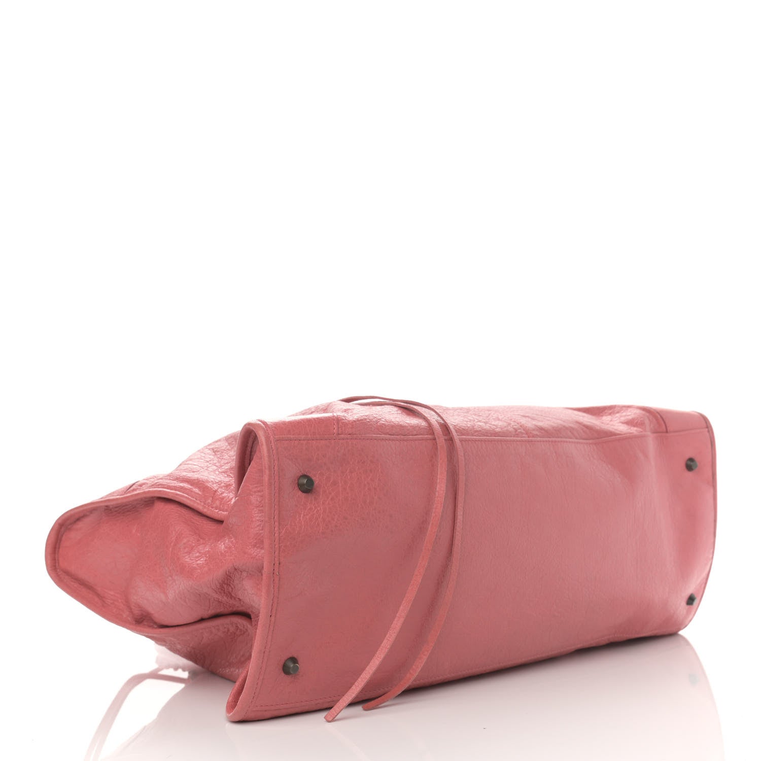 Balenciaga Agneau Classic Hardware Work Rose Bombon Raspberry 4 of 13