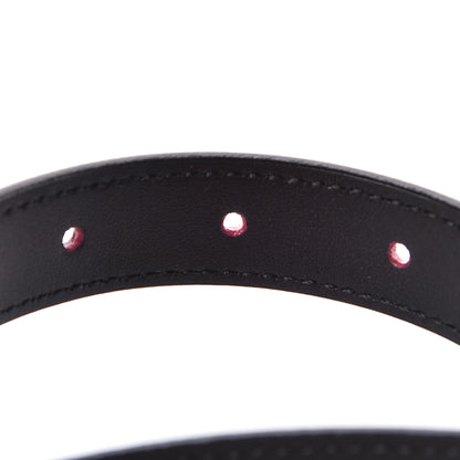 Louis Vuitton Patent Trinity Belt 80 32 Rose Indien 7 of 8