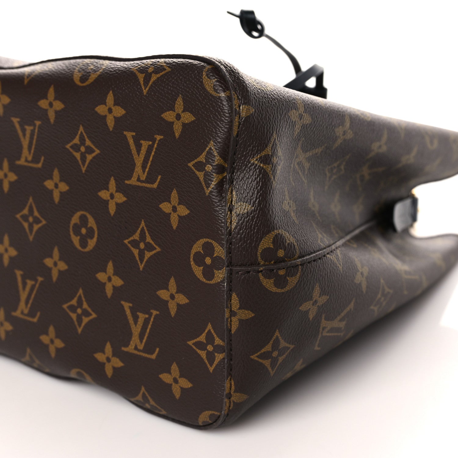 Louis Vuitton Monogram Neonoe MM Black 8 of 8