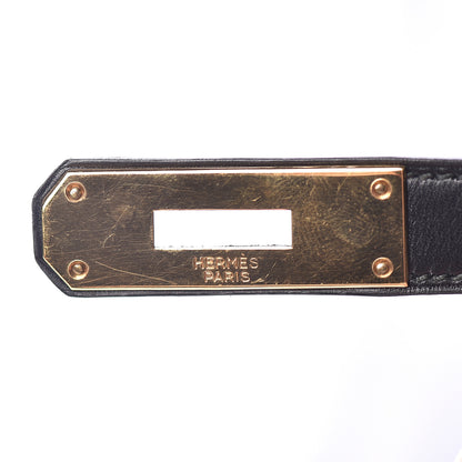 Hermes Box Kelly Sellier 32 Black 34 of 42