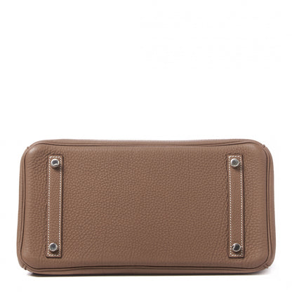 Hermes Togo Birkin 30 Etoupe 5 of 33