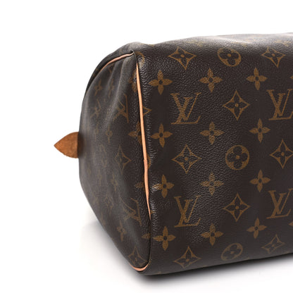 Louis Vuitton Monogram Speedy 30 6 of 8