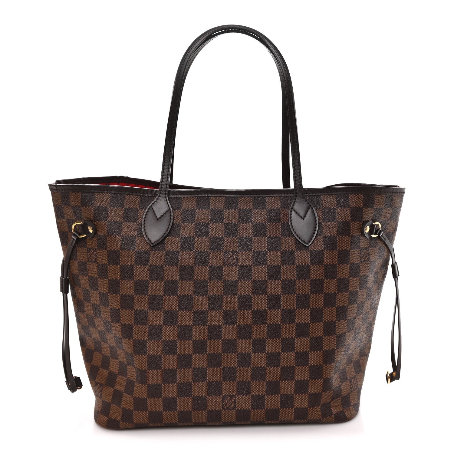 Louis Vuitton Damier Ebene Neverfull MM 1 of 10