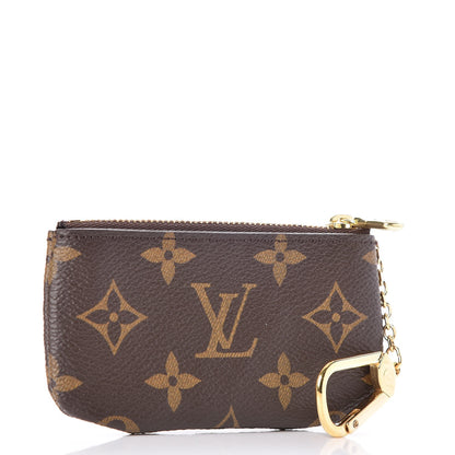 Louis Vuitton Monogram Key Pouch 3 of 8