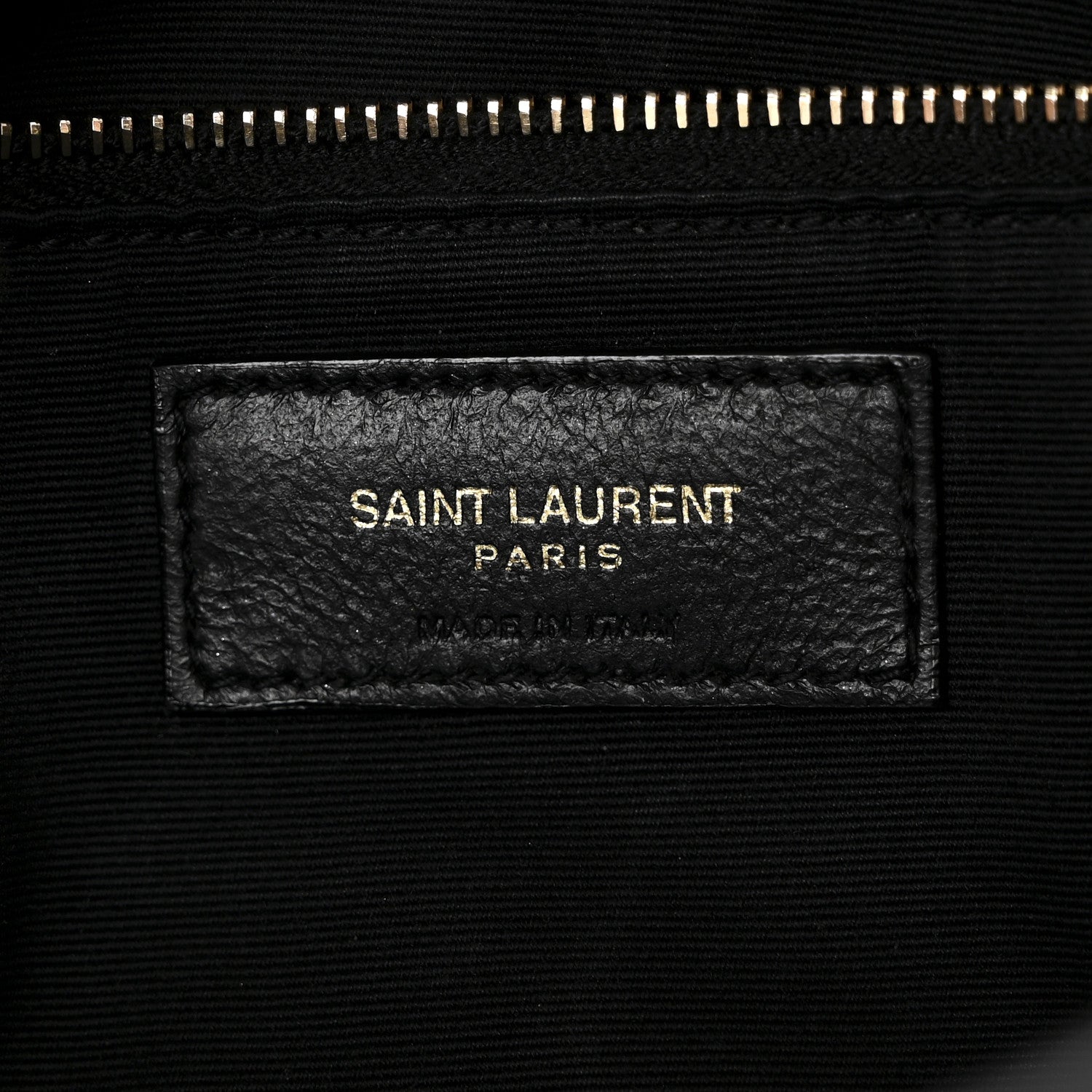 Saint Laurent Boucle Tweed Quilted Small Loulou Puffer Monogram Chain Satchel Black 6 of 10