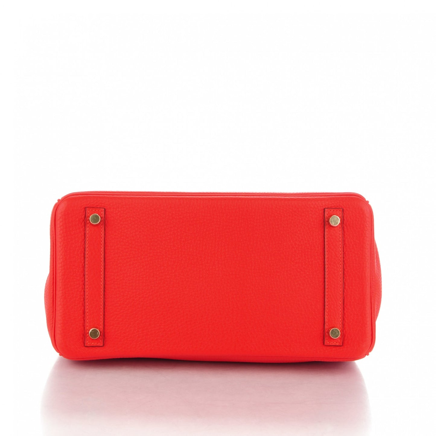 Togo Birkin 30 Rouge Tomate
