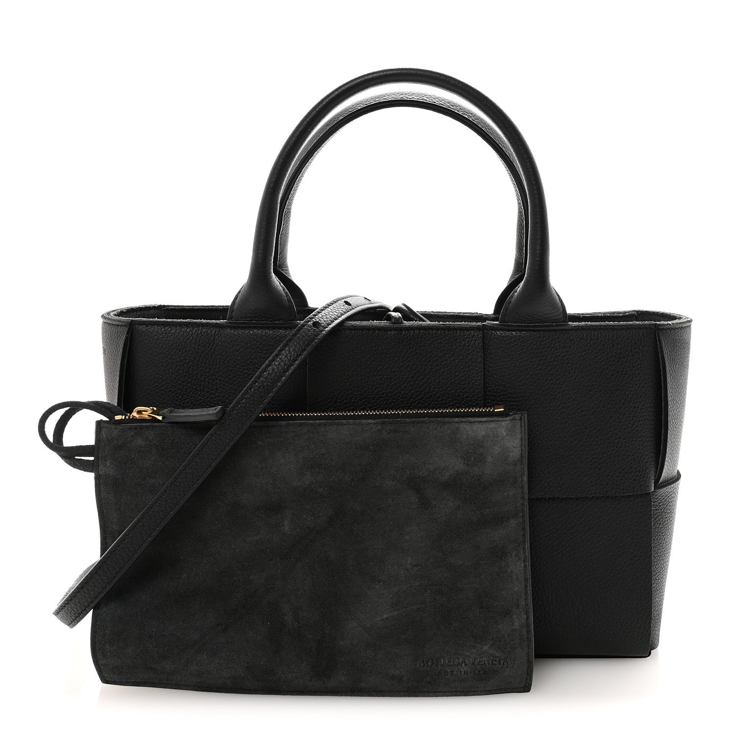 Bottega Veneta Nappa Maxi Intrecciato Arco Tote Black 3 of 10