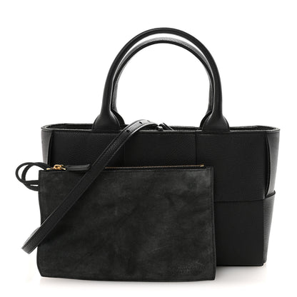 Bottega Veneta Nappa Maxi Intrecciato Arco Tote Black 3 of 10