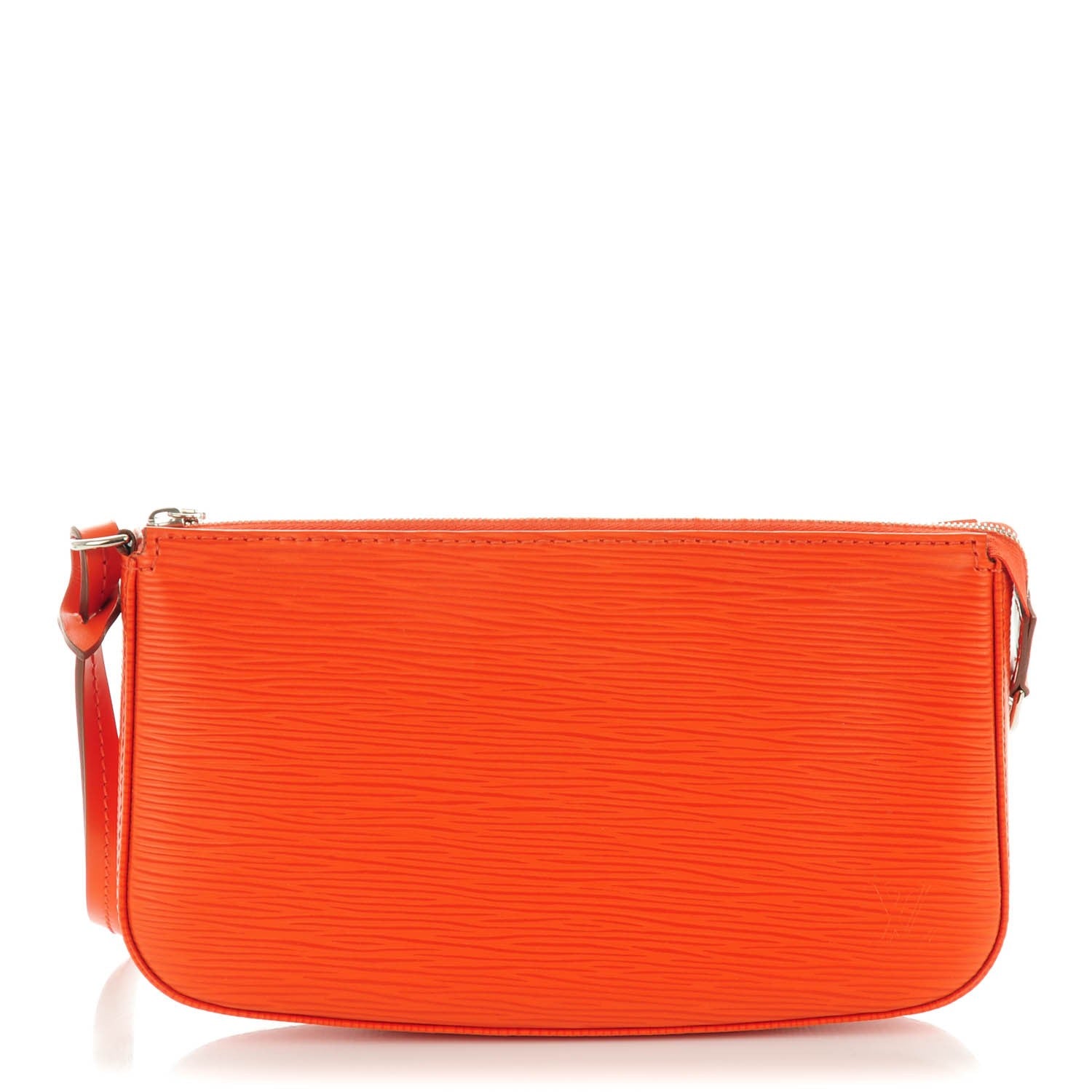 Louis Vuitton Epi Pochette Accessories NM Piment 1 of 7